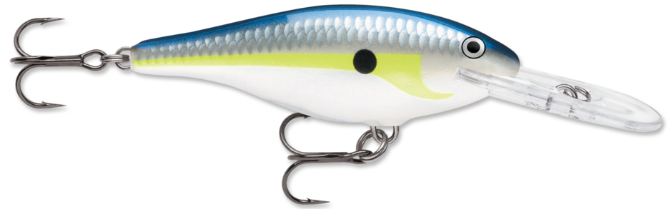 Rapala Shad Rap 2-1/2" (SR06)