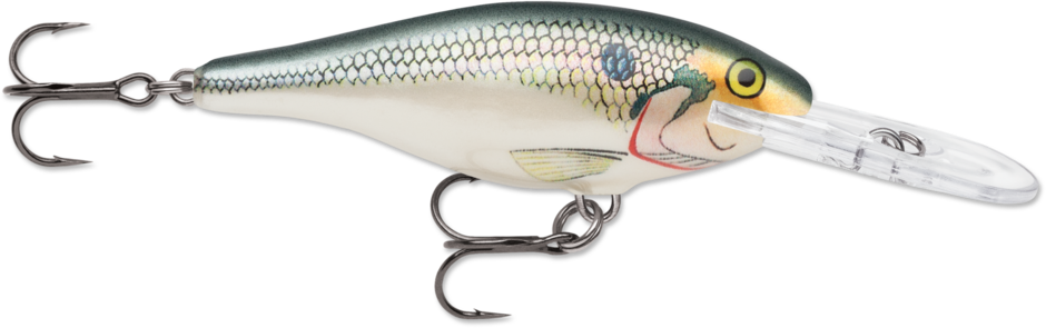 Rapala Shad Rap 1-1/2" (SR04)