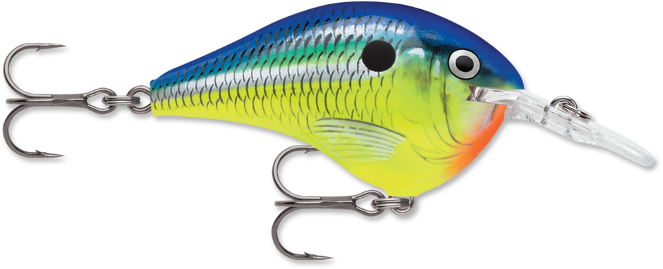 Rapala Dives-To Series 2" (DT08)