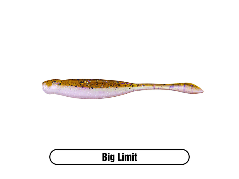 X Zone Hot Shot Minnow 3.25" (8 Pack)