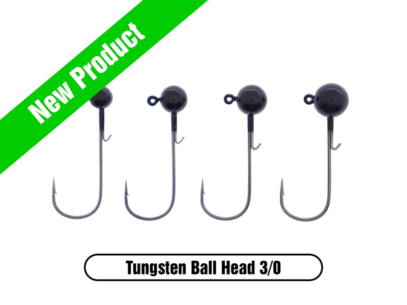 X Zone Tungsten Ball Head Jig