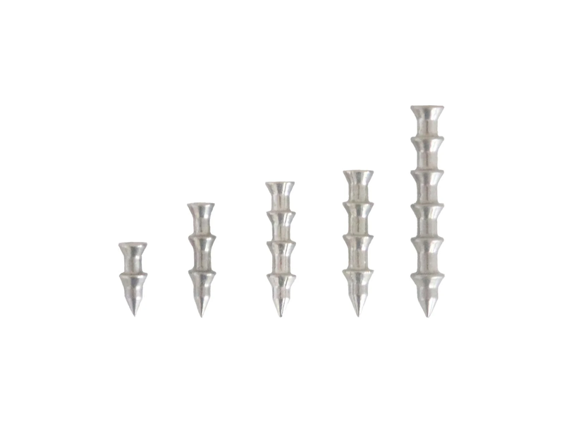 X Zone Tungsten Pagoda Nail Weight