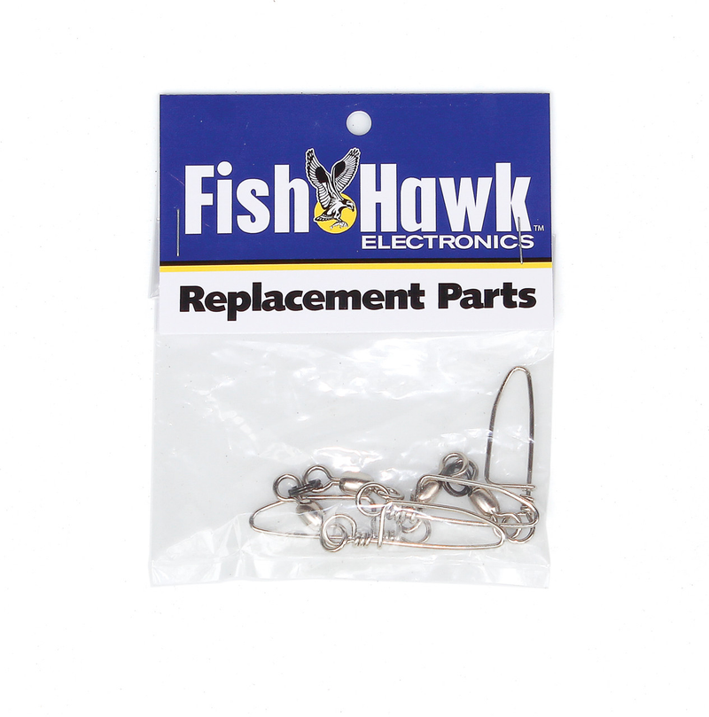 Fish Hawk Double Snap Swivel - 2 per pack