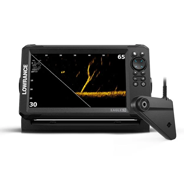 Lowrance Eagle Eye 9” with C-MAP US Inland Charts