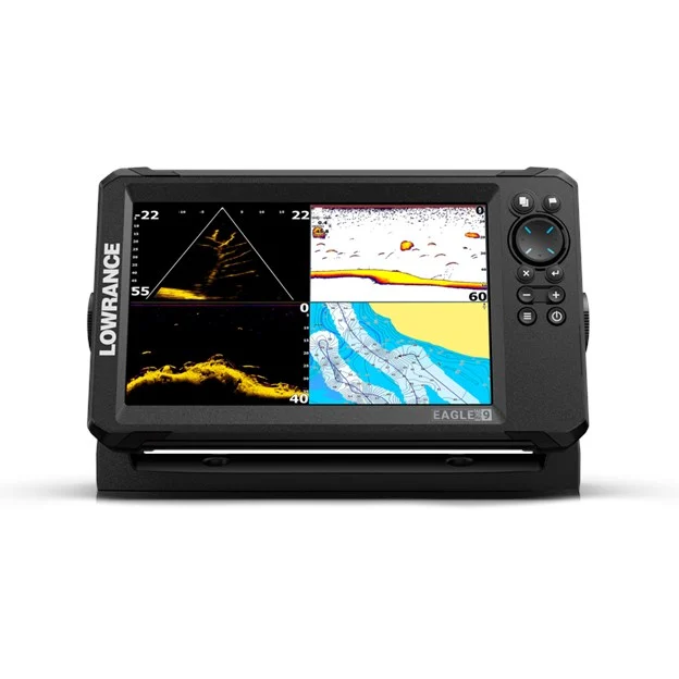 Lowrance Eagle Eye 9” with C-MAP US Inland Charts