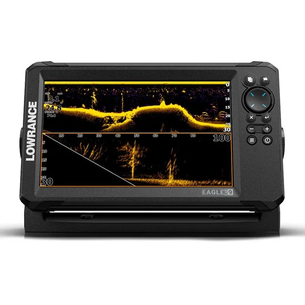 Lowrance Eagle Eye 9” with C-MAP US Inland Charts