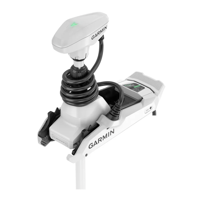 Garmin Force Kraken White Trolling Motor 110" with Remote Control