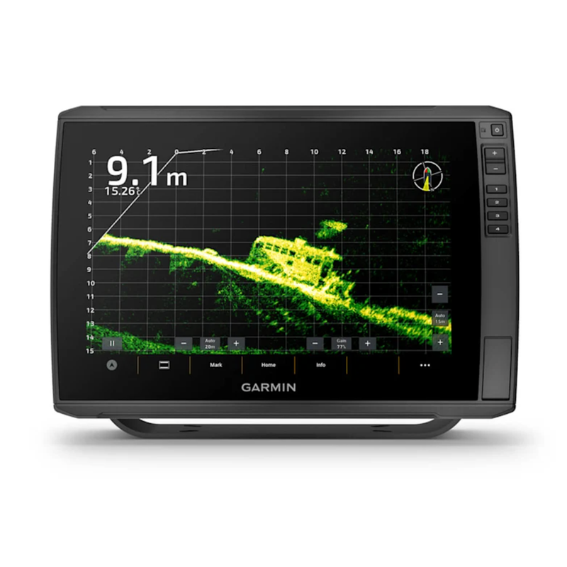 Garmin ECHOMAP Ultra 2 12" 122sv with GT56UHD-TM Transducer