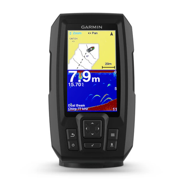 Garmin 4" STRIKER Plus 4 With Dual-Beam Transducer