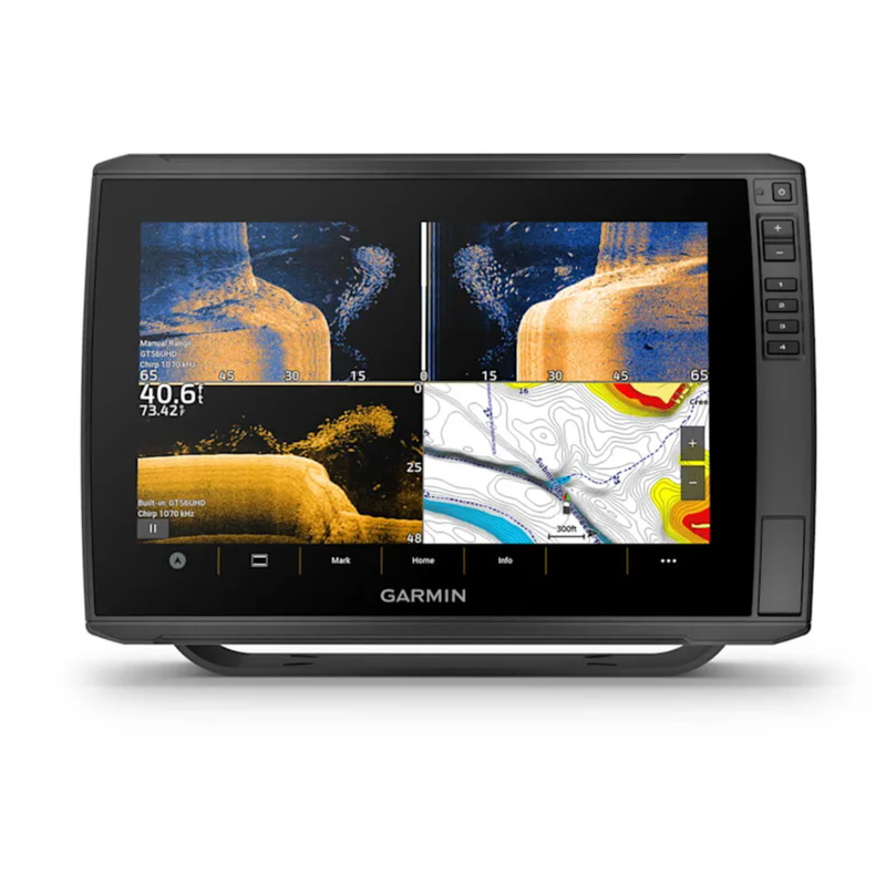 Garmin ECHOMAP Ultra 2 12" 126sv with GT56UHD-TM Transducer