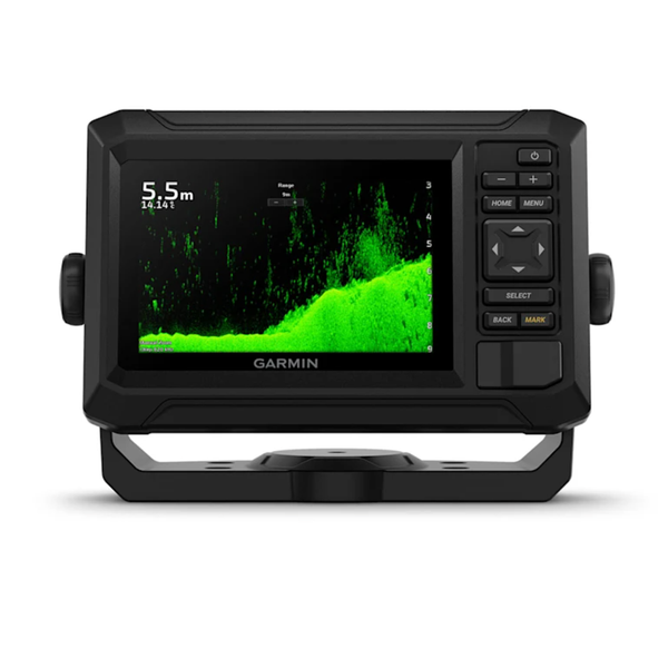 Garmin ECHOMAP UHD2 5" cv Chartplotters 55cv with GT20-TM Transducer