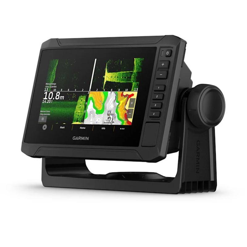 Garmin ECHOMAP UHD2 6" 65sv with GT54UHD-TM Transducer