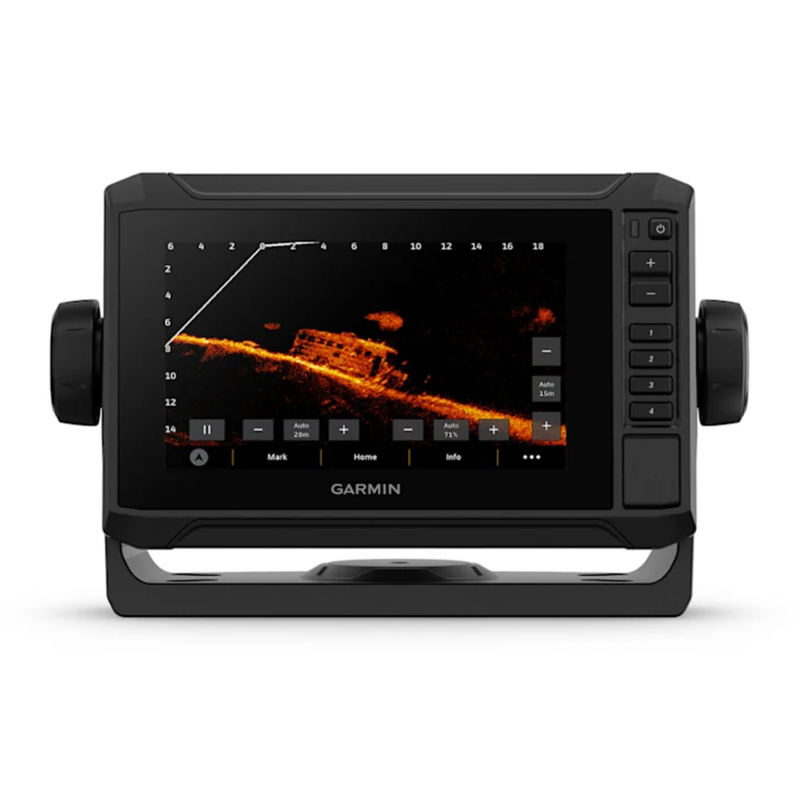 Garmin ECHOMAP UHD2 6" 65sv with GT54UHD-TM Transducer