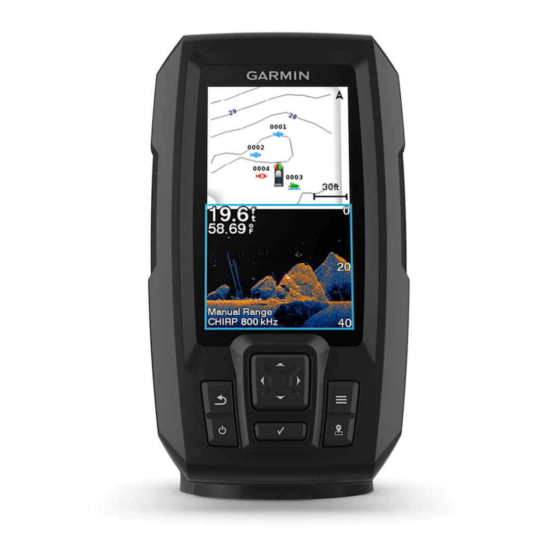Garmin 4" STRIKER Vivid 4cv with GT20-TM Transducer WW