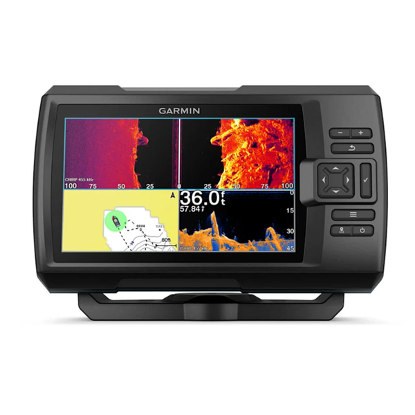 Garmin 7" STRIKER Vivid 7sv With GT52HW-TM Transducer