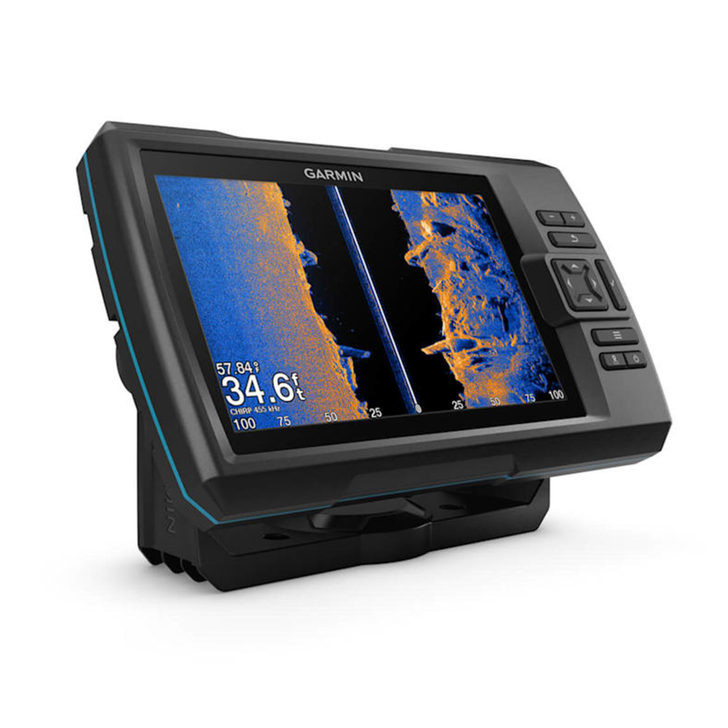 Garmin 7" STRIKER Vivid 7sv With GT52HW-TM Transducer