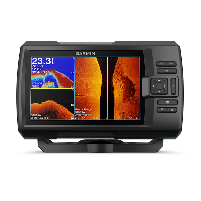 Garmin 7" STRIKER Vivid 7sv With GT52HW-TM Transducer