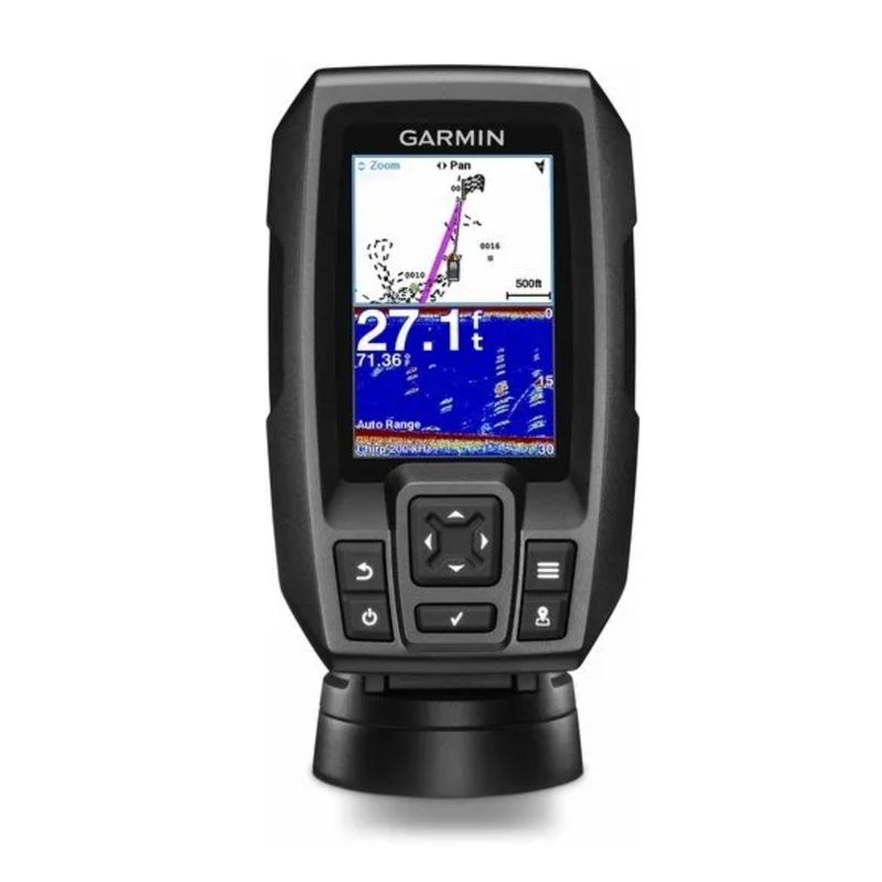 Garmin 3.5" STRIKER 4 With Dual-beam Transducer