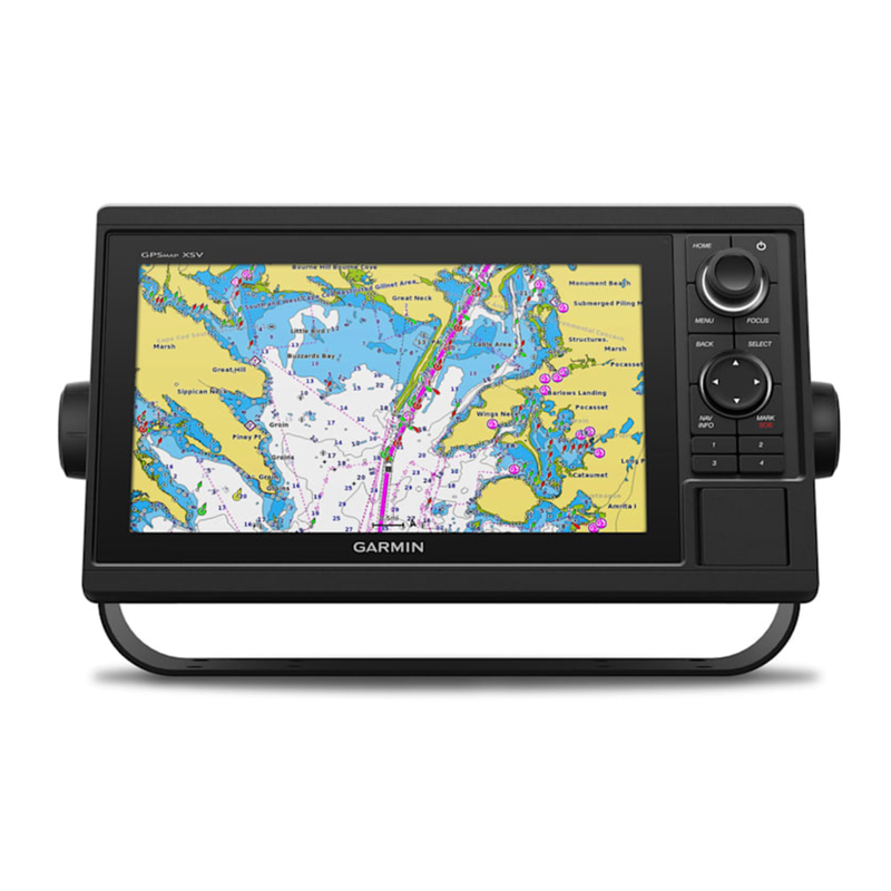 Garmin 10" GPSMAP 1022xsv without Transducer