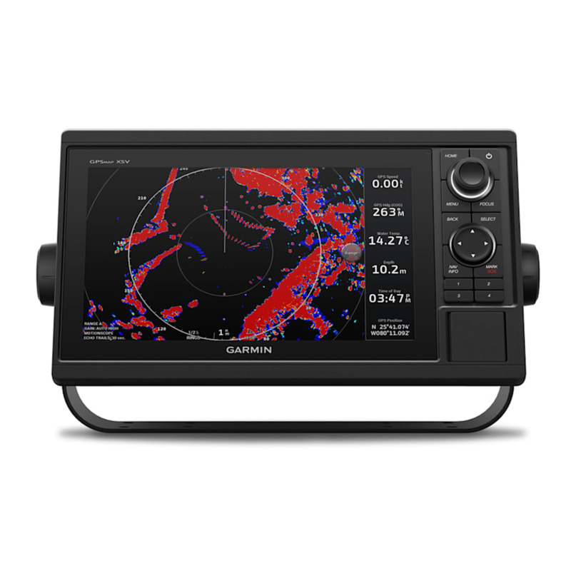 Garmin 10" GPSMAP 1022xsv without Transducer