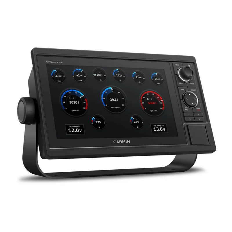 Garmin 10" GPSMAP 1042xsv with GT52HW-TM Transducer