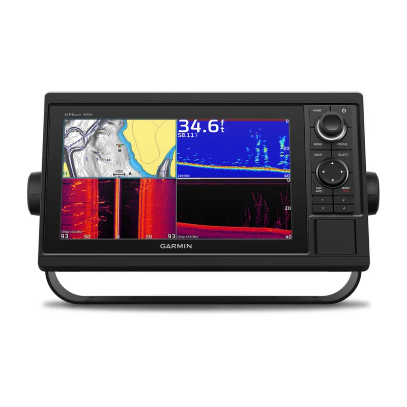 Garmin 10" GPSMAP 1042xsv with GT52HW-TM Transducer