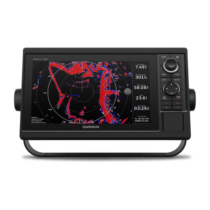 Garmin 10" GPSMAP 1042xsv with GT52HW-TM Transducer