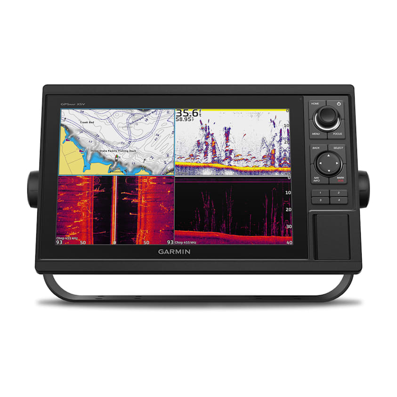 Garmin GPSMAP 1242xsv with GT52HW-TM Transducer