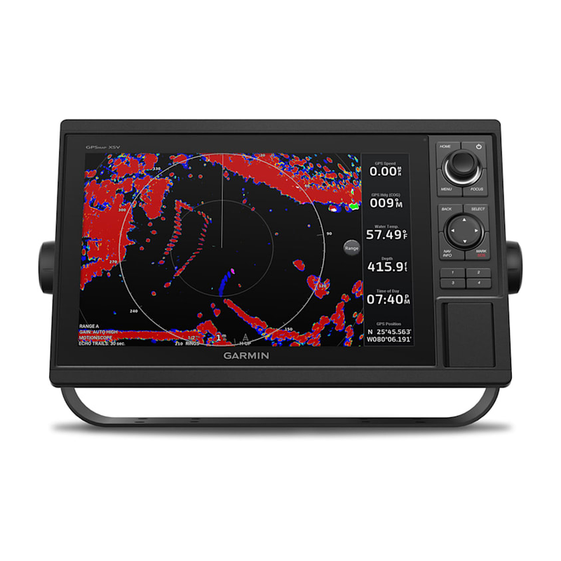 Garmin GPSMAP 1242xsv with GT52HW-TM Transducer