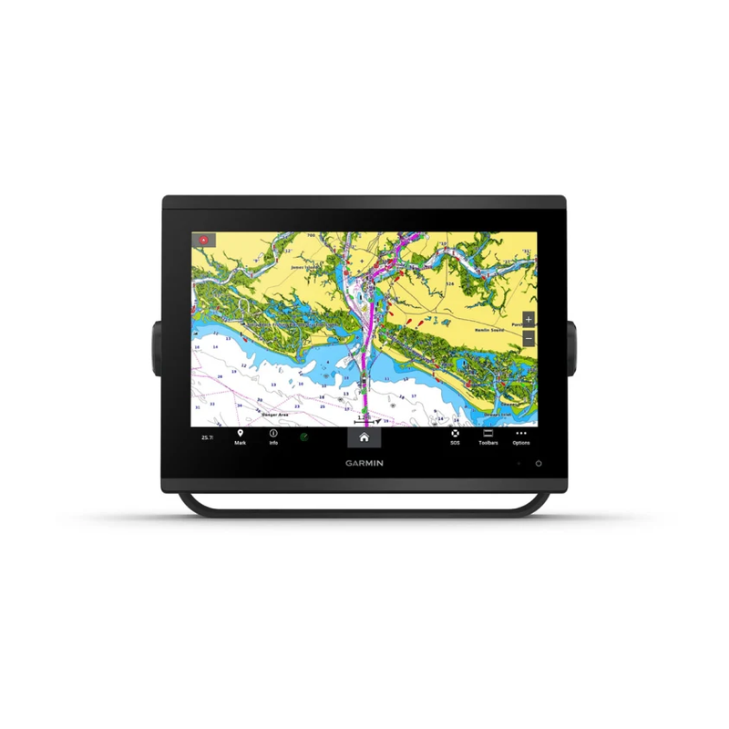 Garmin GPSMAP 1243xsv SideVü, ClearVü and Traditional CHIRP Sonar with Mapping