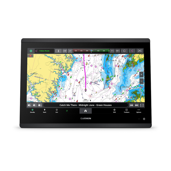 Garmin 16" GPSMAP 1623 Non-Sonar with Worldwide Basemap