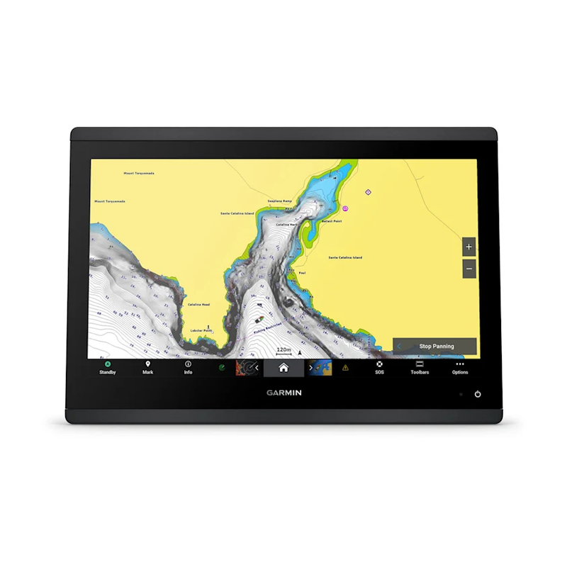 Garmin 16" GPSMAP 1623xsv SideVü, ClearVü and Traditional CHIRP Sonar with Worldwide Basemap