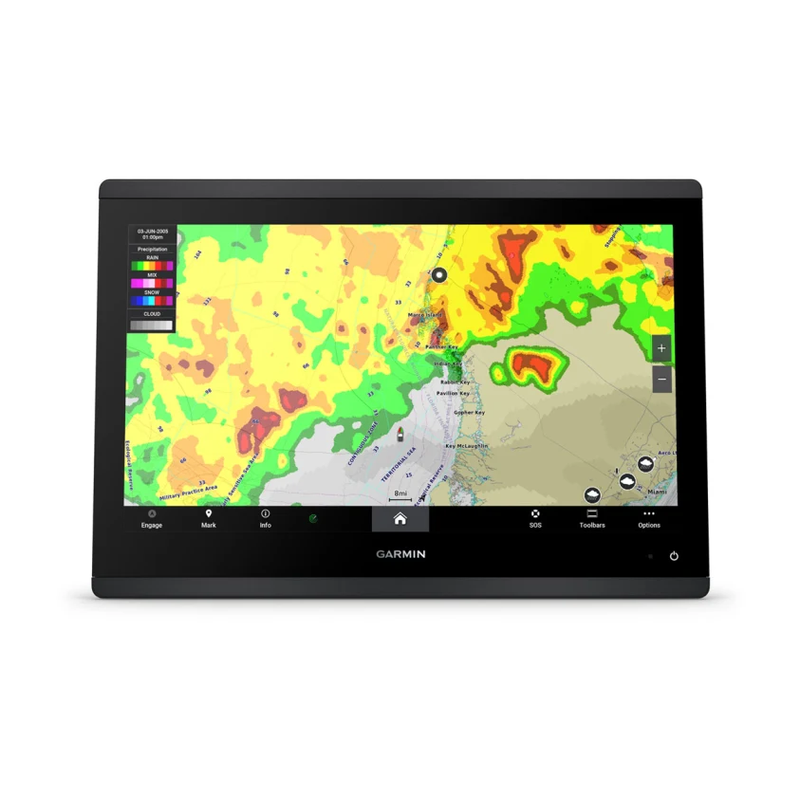 Garmin 16" GPSMAP 1643 Non-Sonar with Mapping