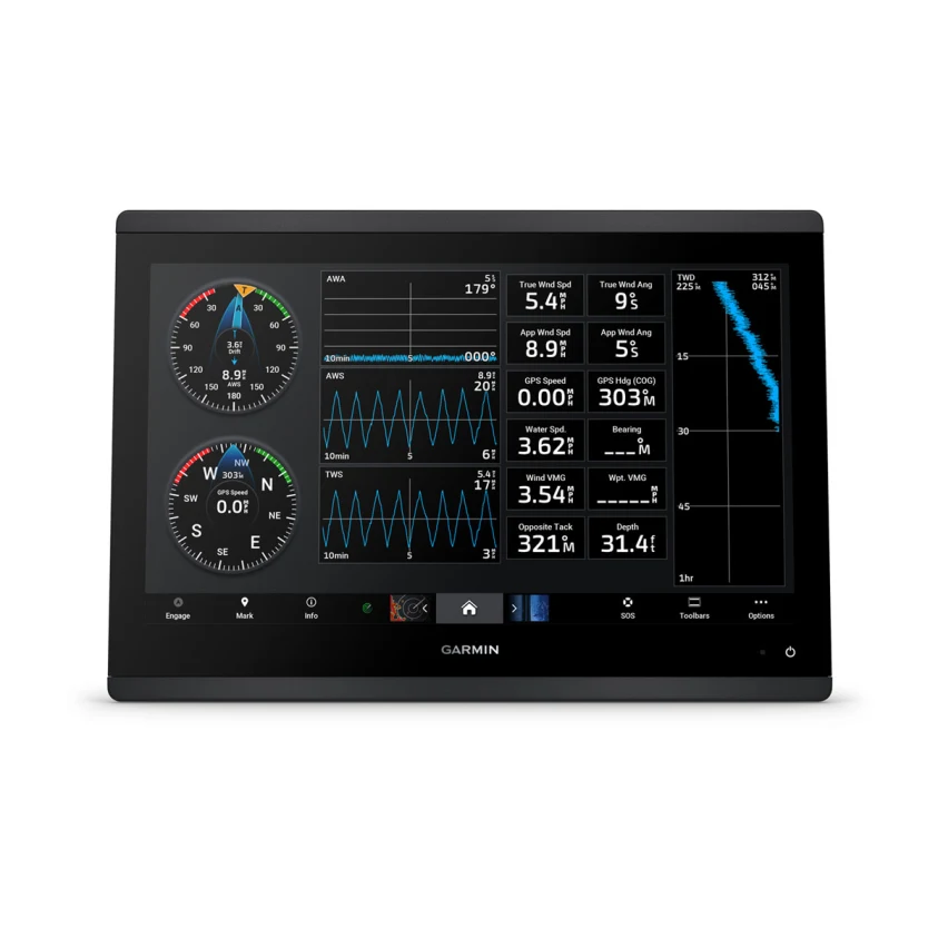 Garmin 16" GPSMAP 1643 Non-Sonar with Mapping