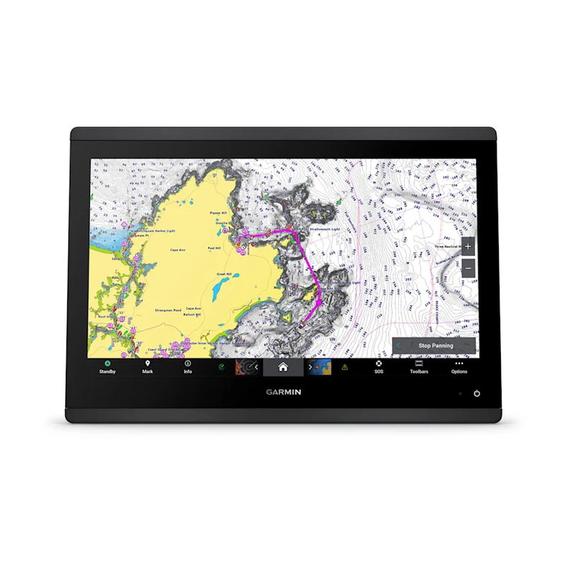 Garmin 16" GPSMAP 1643xsv SideVü, ClearVü and Traditional CHIRP Sonar with Mapping