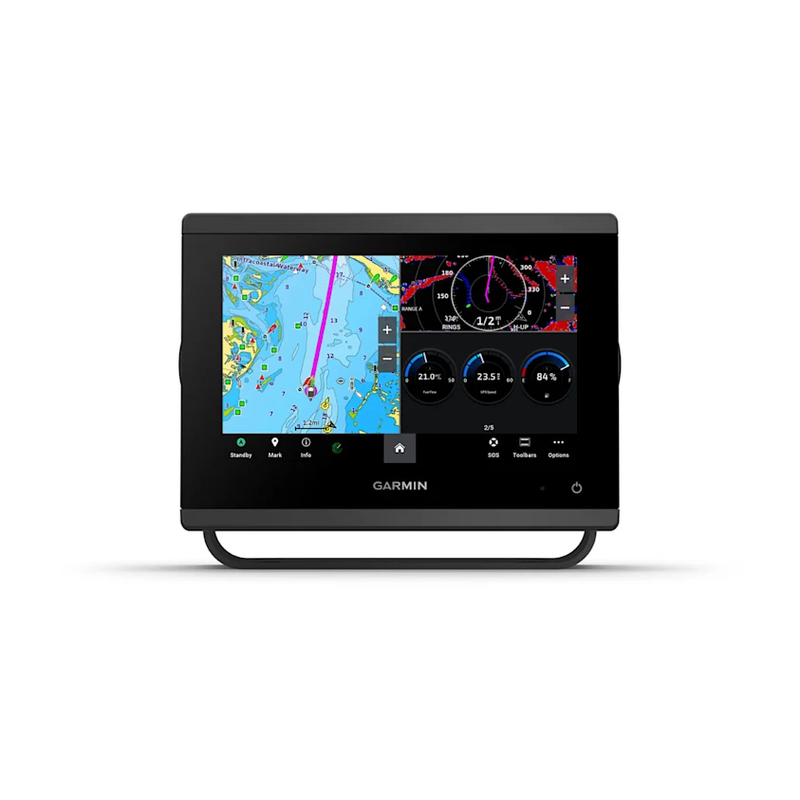 Garmin 7" GPSMAP 723 Non-Sonar with Worldwide Basemap