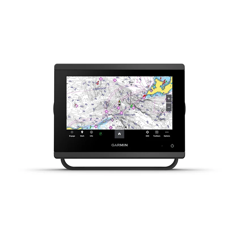 Garmin 7" GPSMAP 723 Non-Sonar with Worldwide Basemap