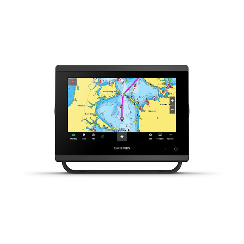 Garmin 7" GPSMAP 723xsv SideV, ClearV and Traditional CHIRP Sonar with Worldwide Basemap