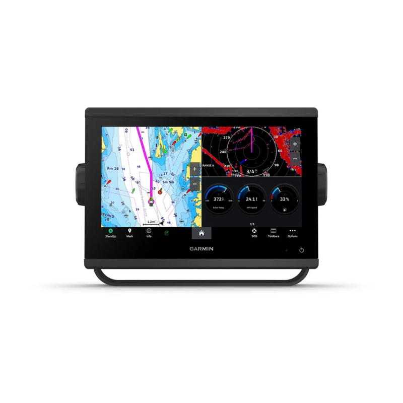 Garmin 9" GPSMAP 943 Non-Sonar with Mapping