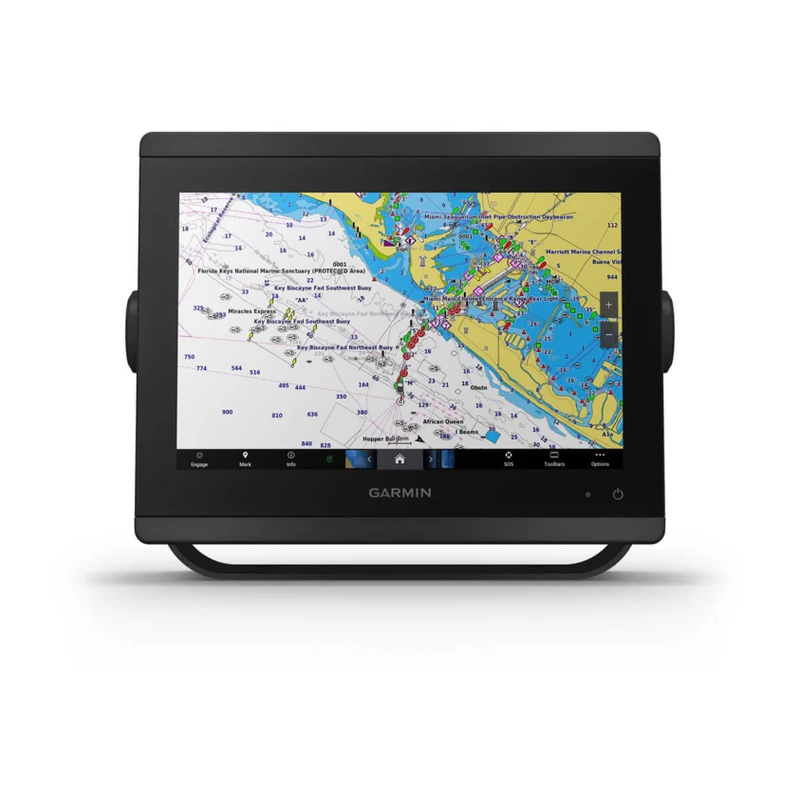 Garmin 10" GPSMAP 8410xsv with Worldwide Basemap