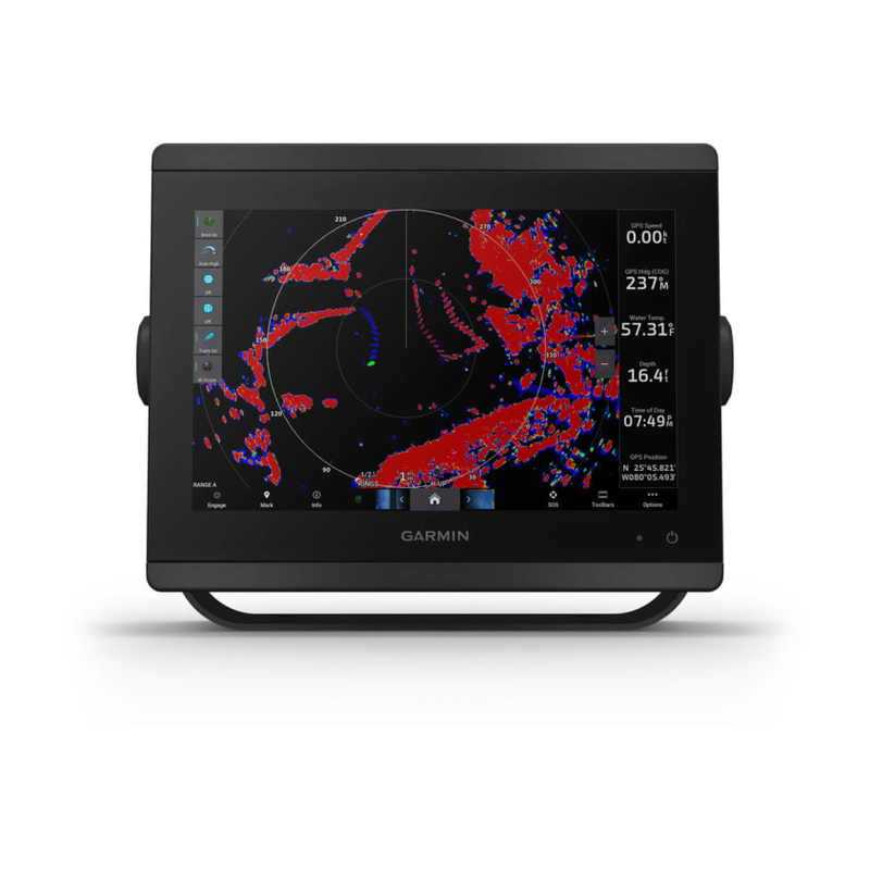 Garmin 10" GPSMAP 8410xsv with Worldwide Basemap