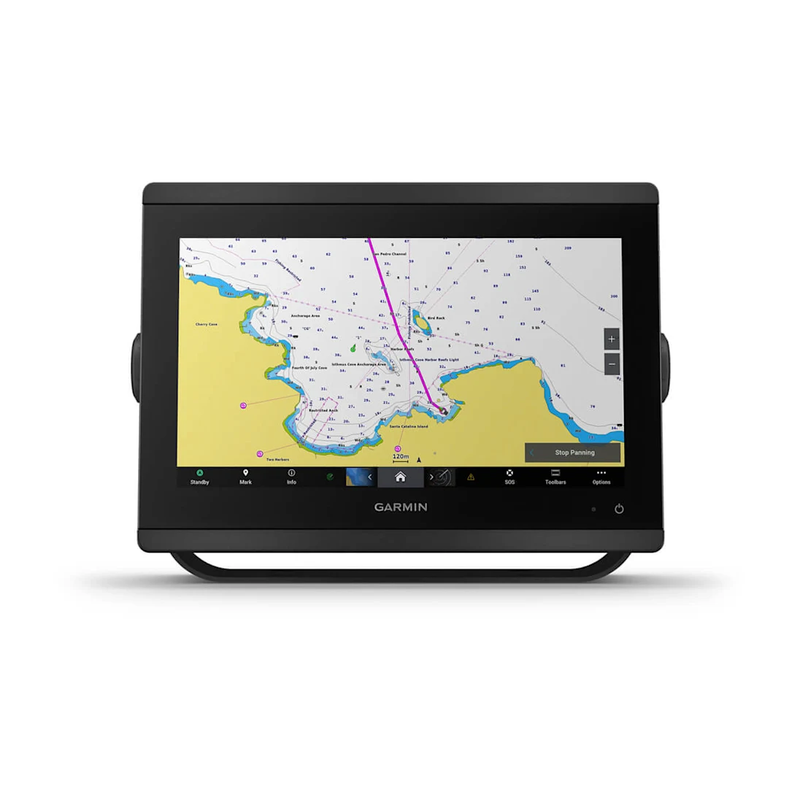 Garmin 12" GPSMAP 8412 with Worldwide Basemap