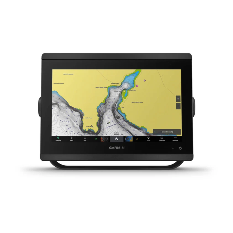 Garmin 12" GPSMAP 8412 with Worldwide Basemap