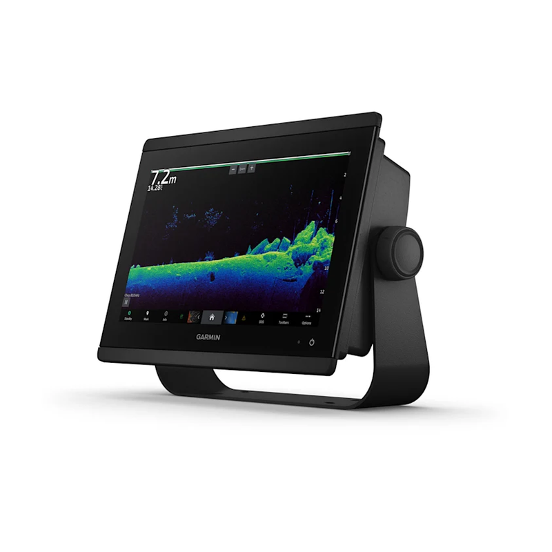 Garmin 12" GPSMAP 8412xsv with Worldwide Basemap and Sonar