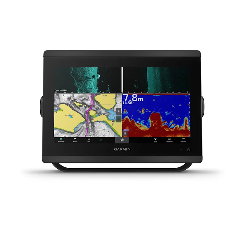 Garmin 12" GPSMAP 8412xsv with Worldwide Basemap and Sonar