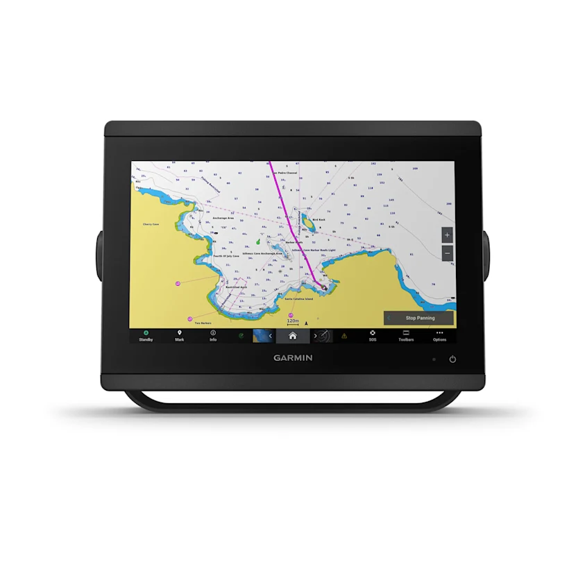 Garmin 12" GPSMAP 8412xsv with Worldwide Basemap and Sonar