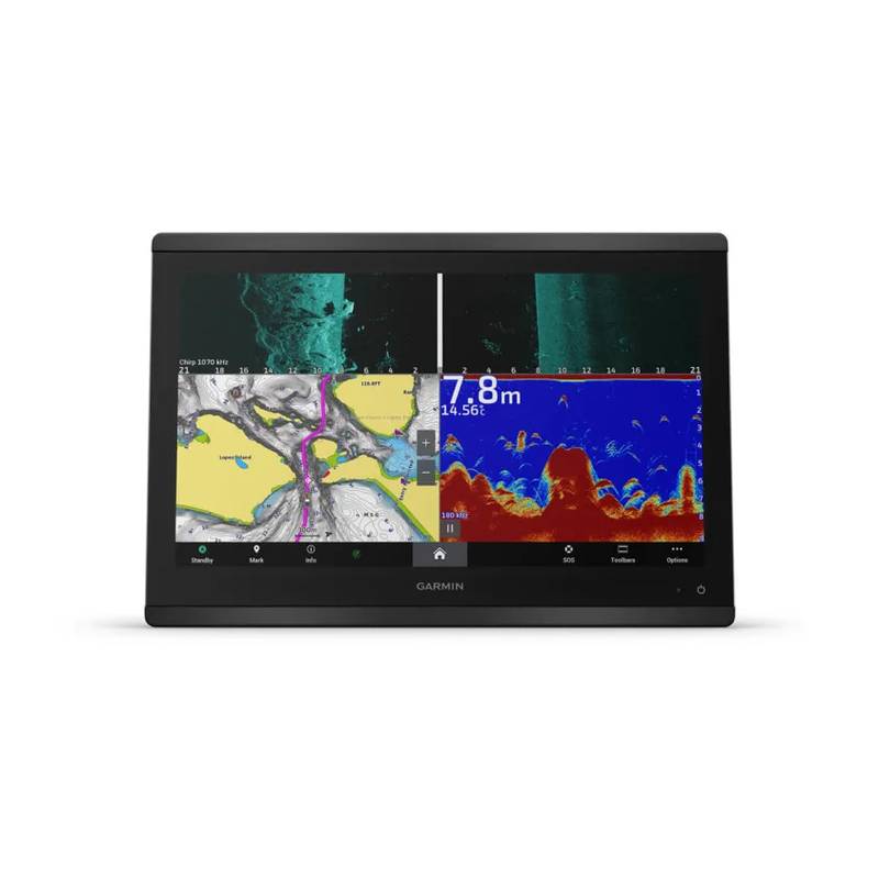 Garmin 16" GPSMAP 8416xsv with Worldwide Basemap and Sonar