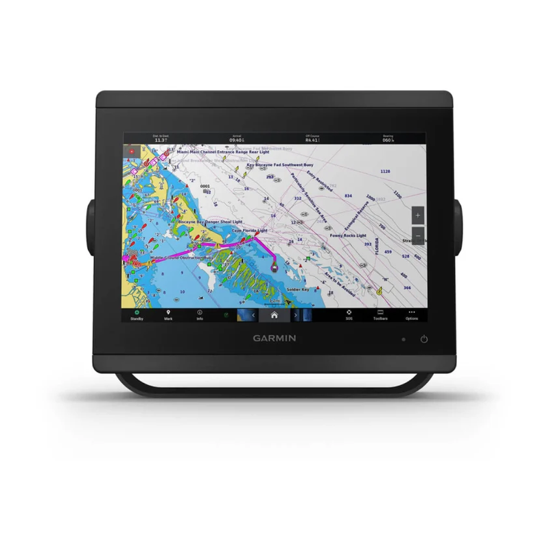 Garmin 10" GPSMAP 8610xsv with Mapping and Sonar