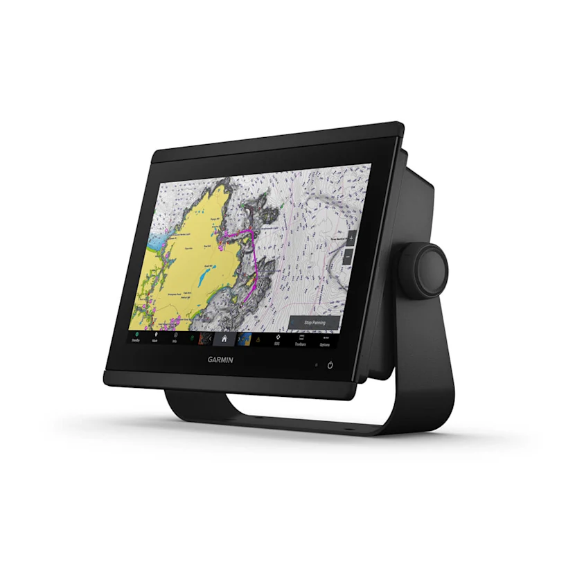 Garmin GPSMAP 8612 With Mapping