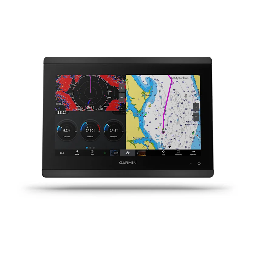 Garmin GPSMAP 8612 With Mapping